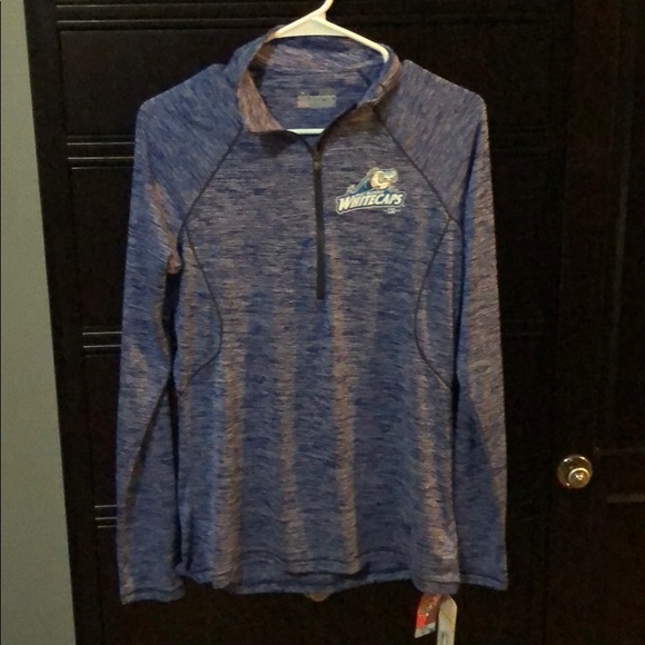 Under Armour Jackets & Blazers - Under Armour West Michigan Whitecaps Under Armour Jackets & Blazers - Under Armour West Michigan Whitecaps